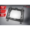 UCHWYT TV LCD VESA 200 MAX.25KG UCHYLNY 0°/+10°-106135