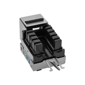 GNIAZDO RJ45 FTP KAT5E MODUŁ KEYSTONE EKRANOWANE-100682