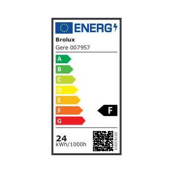 PANEL LED PODTYNKOWY GERE 24W 3000K 295x295MM 230V-101852