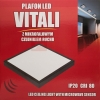 PLAFON LED VITAL 24W 4000K Z CZUJNIKIEM RUCHU-105733