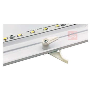 PLAFON LED WILTON 24W 4000K SZARY RAL 7047-105751