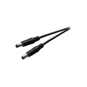 ROZGAŁĘŹNIK ZASILANIA DC 1-GN/2-WT 2,1/5,5MM 50CM-105822