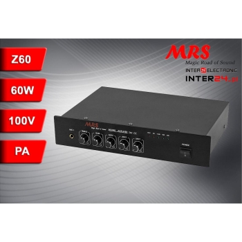 WZMACNIACZ RADIOWĘZŁOWY MRS PA Z60 60W-112874